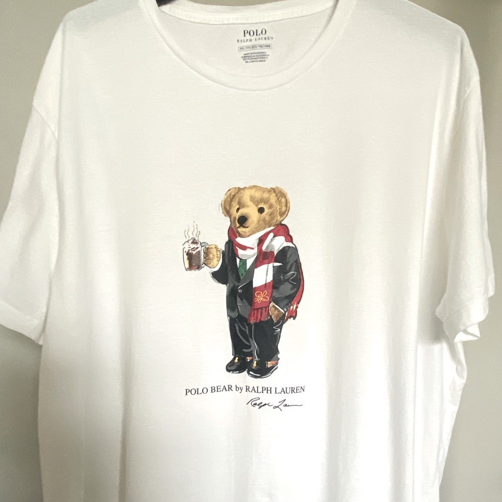 Polo Bear Winter Series T-shirt